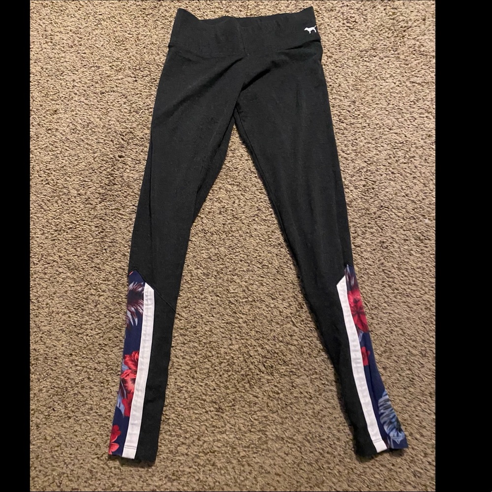 VS pink leggings